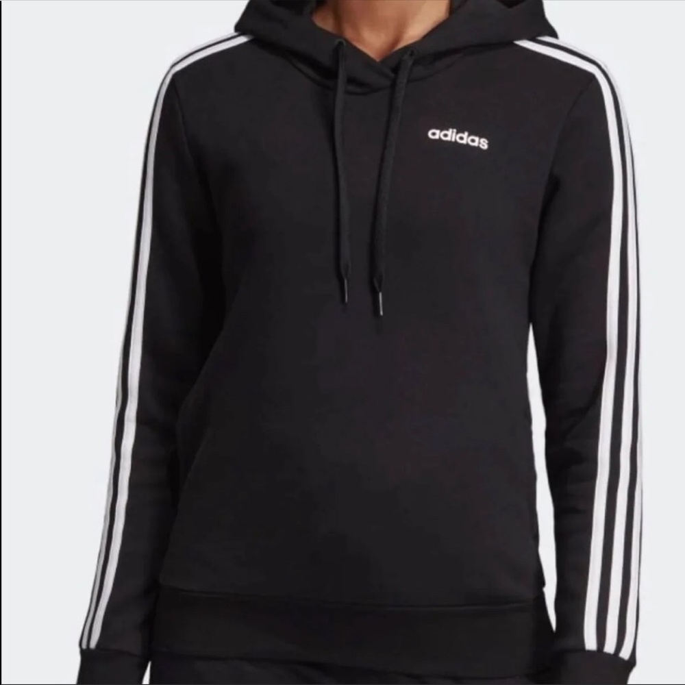 Adidas hoodie 3-Stripes pullover Large